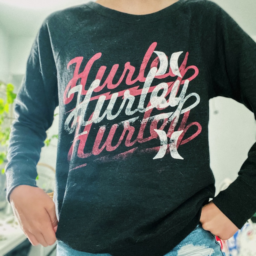 Hurley sweatshirt